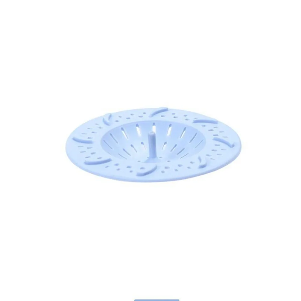 1Pc Kitchen Bathroom Anti Clogging Bath Shower Cover Sink Sewer Filter Floor Sink Drain Strainer Hair Catcher Stopper Appliances