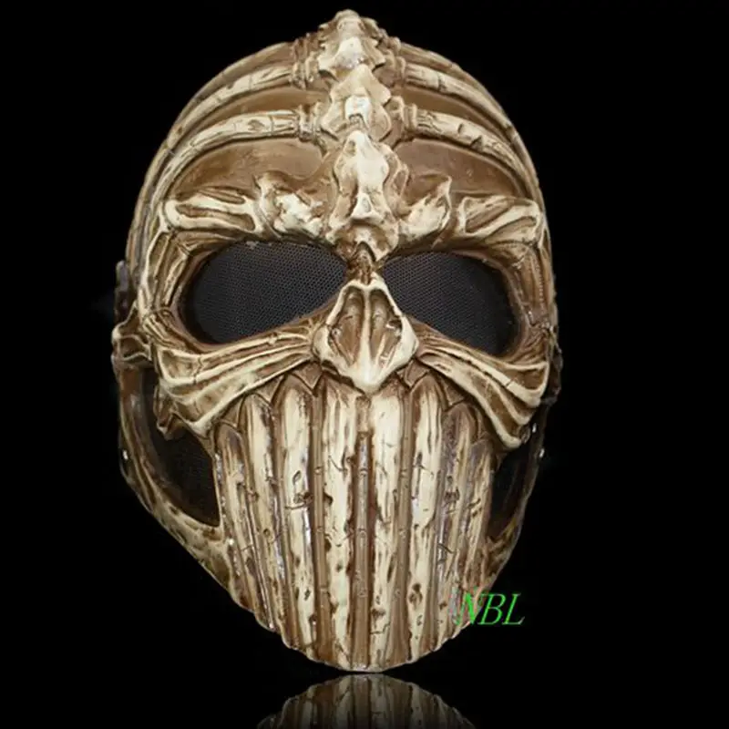 Страшные маски скелетов маска из полимера для косплея на Хэллоуин|costumes props|skeleton