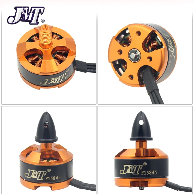 JMT 1806 2400KV двигатель с BLHeli 12A ESC комбо для квадрокоптера RC Racer FPV гоночный Дрон