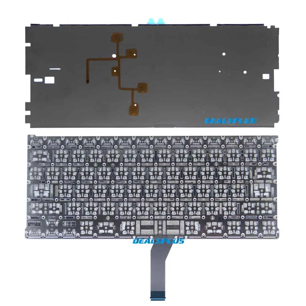 Новая русская клавиатура с подсветкой для Macbook Air 13 3 &quotA1466 A1369 MD231 MD232 MC503 MC504 2011 -2016