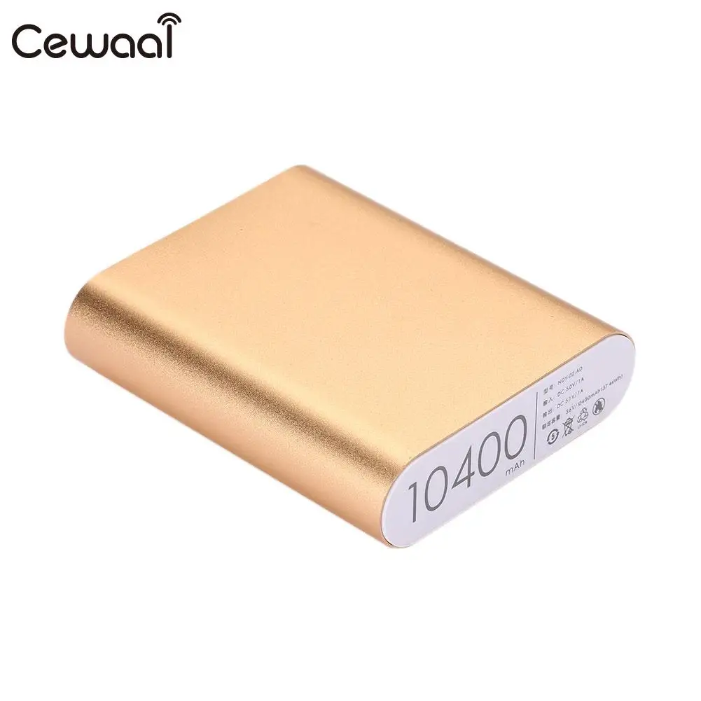 USB power Bank DIY чехол Зарядное устройство коробка для смартфонов внешний корпус