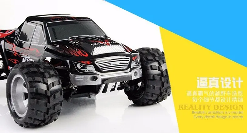 Wltoys A979 дистанционного Управление машинка на радиоуправлении высокого Скорость 2,4G 4CH 4WD трюк гоночный автомобиль внедорожник передатчик автомобили RC