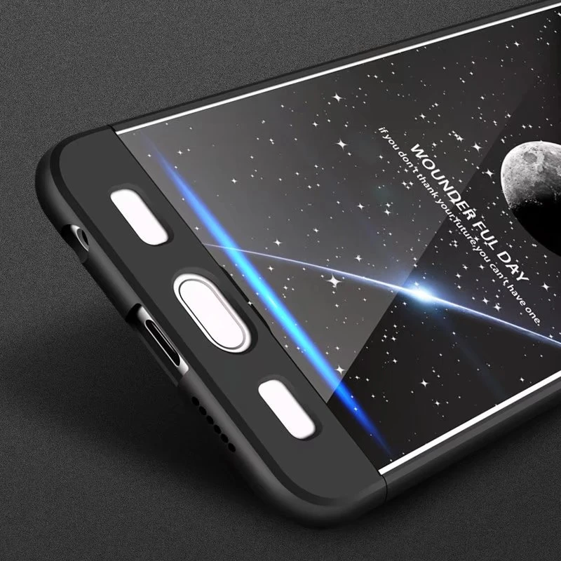 NFH 360 Degree Phone Case For Hwawei Honor 9 Lite Full Cover Capa Back Bag Huawei 7X 8 |