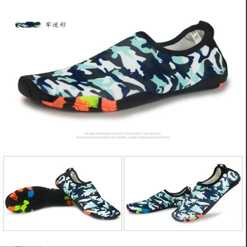 3.9 size 28-46 Уличные женские водные кроссовки унисекс; обувь для дайвинга; пляжная обувь; женская пляжная обувь для плавания; Мужская обувь для рыбалки - Цвет: 3.9 size 28-46