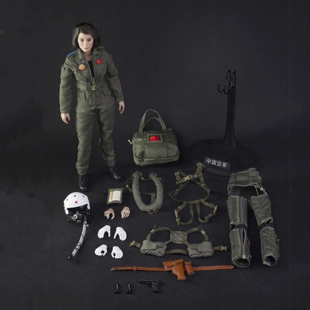 Коллекционная модель 1/6, масштаб, FS-73006, 1:6, весы, китайские воздушные силы, пилот, фигурка, игрушка, кукла, игрушки, подарок