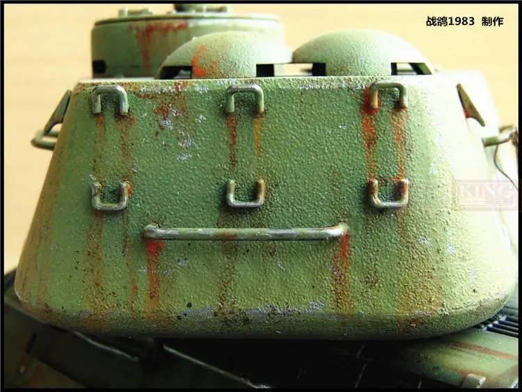 KNL хобби Хэн, 1/16T34RC Танк модель дистанционного управления автомобилем оболочки литейное оборудование для толстое покрытие краской под старину