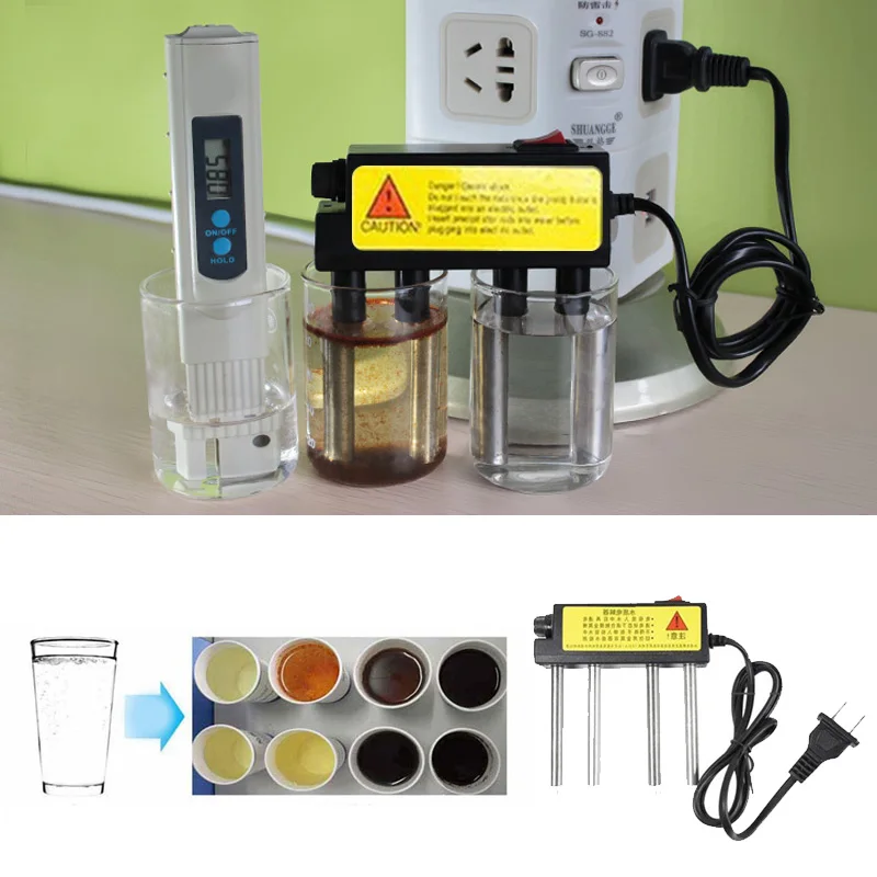 

Water Electrolysis Apparatus Quality Tester Testing Kit Device Tool
