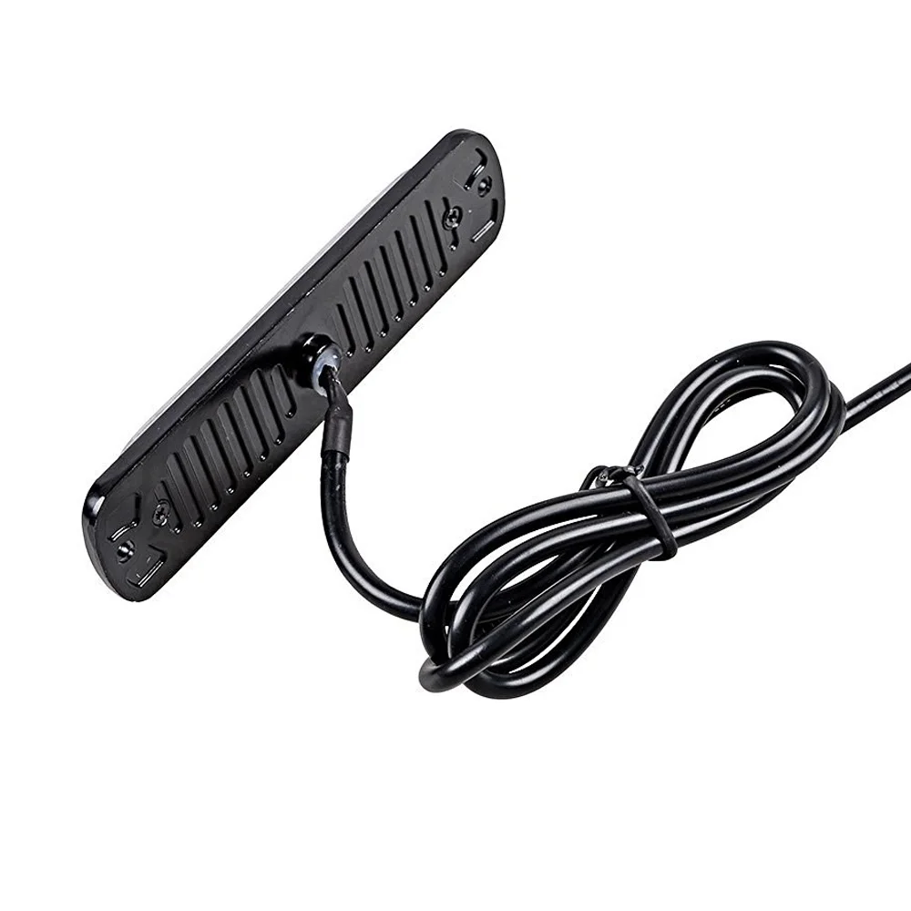 6 LED Red and White Car Strobe Light Bar 12V Emergency Dash Flashing 3W high power Warning Lamp | Автомобили и мотоциклы