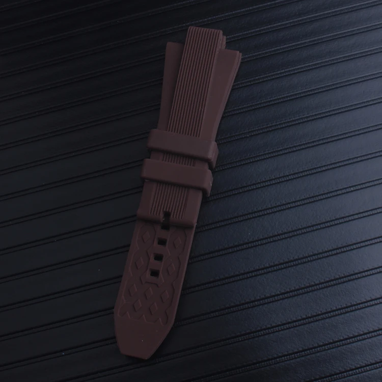 Ремешок резиновый для наручных часов 29 мм подходит Michael Kors MK9019 MK8295 MK8492 MK9020