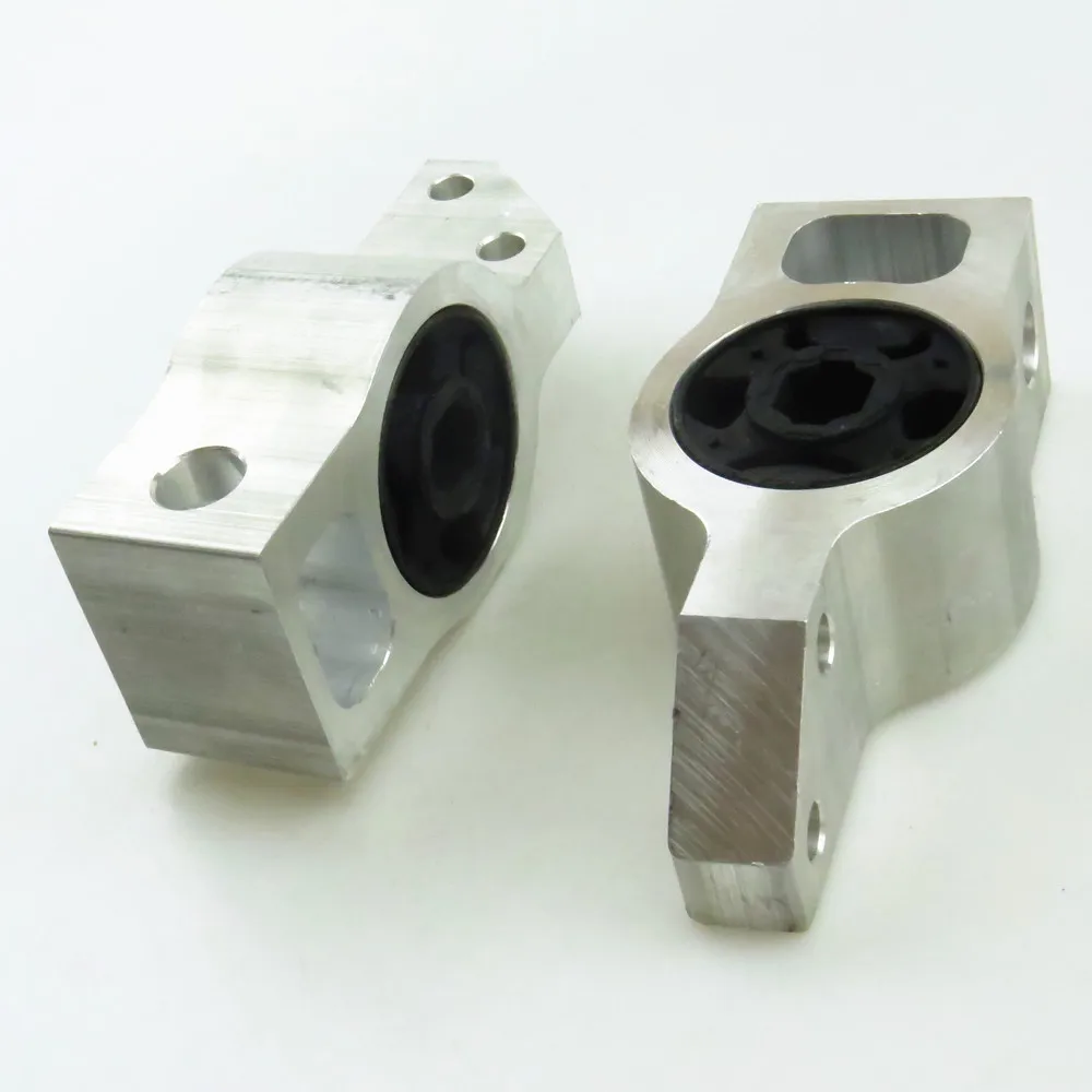 

2 Pcs Hem - Triangle Arm Bearing Rubber Bushings For VW CC Passat B6 B7 Tiguan 3C0199231 3C0 199 297 3C0199231D