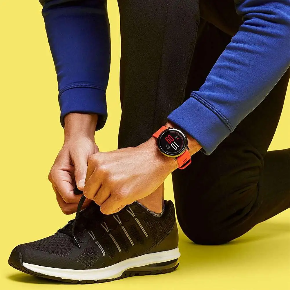Huami Amazfit Pace смарт-браслет Amazfit смарт-браслет Bluetooth gps информация толчок сердечного ритма умный монитор