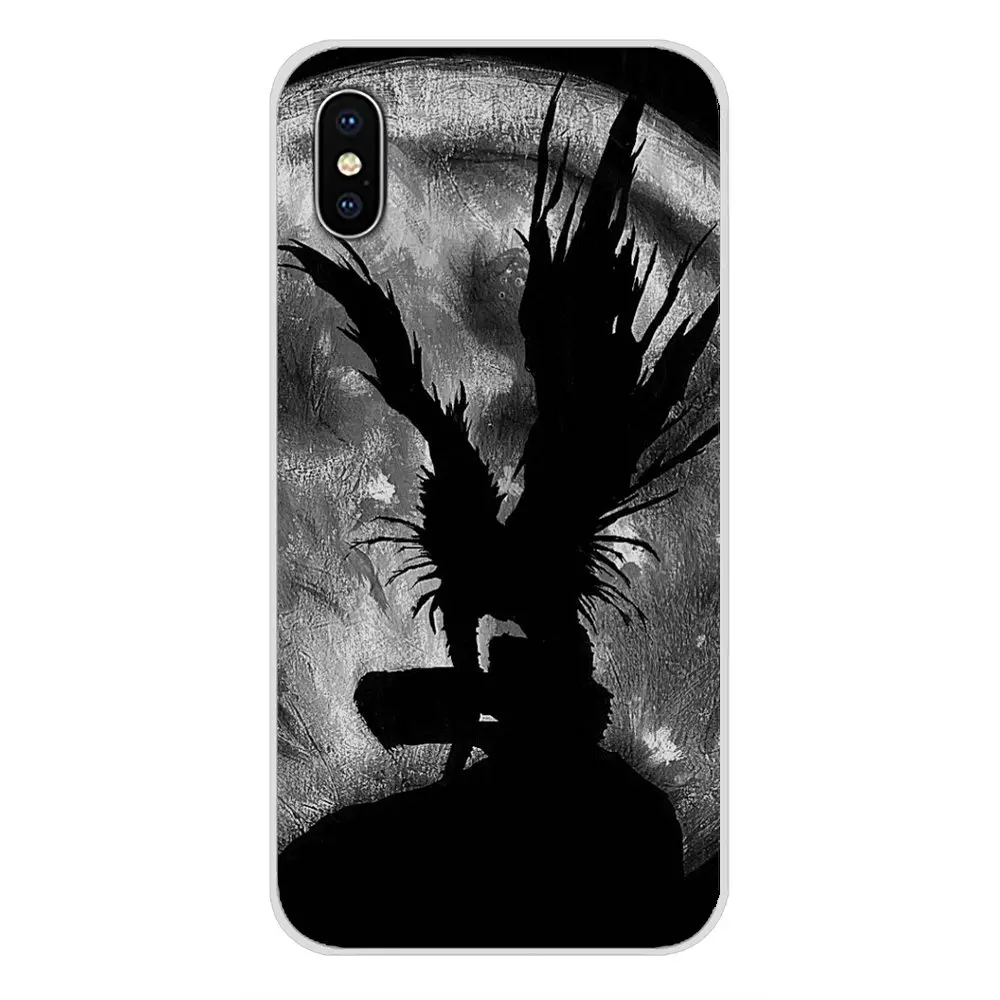 Для Huawei G7 G8 P7 P8 P9 P10 P20 P30 Lite Mini Pro P Smart Plus 2017 2018 2019 аксессуары для аниме Death Note чехлы