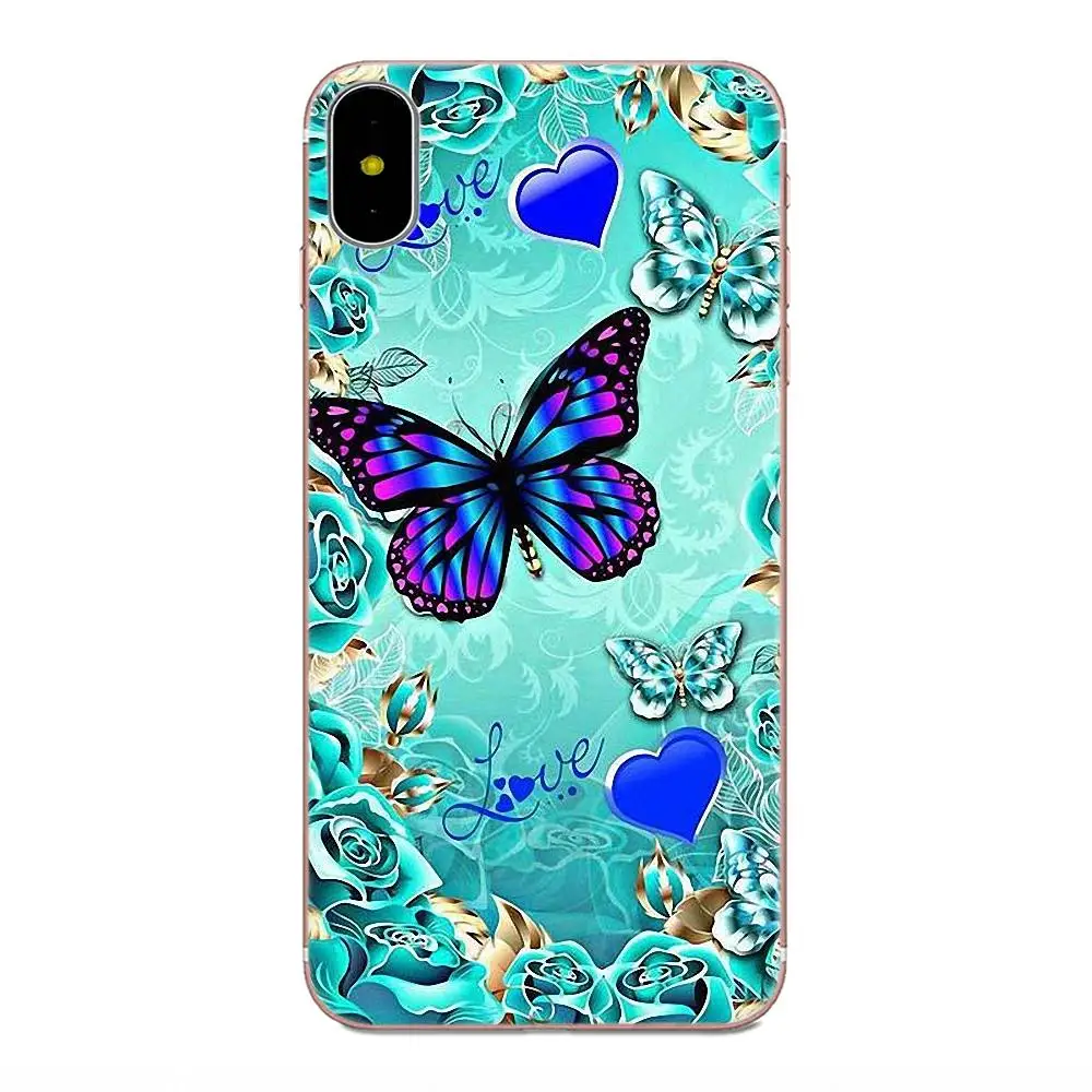 as picture Красочный, крутой Бабочка для Huawei Mate 7 8 9 10 20 P8 P9 P10 P20 P30 Lite Plus Pro Чехлы Капа - Цвет: as picture