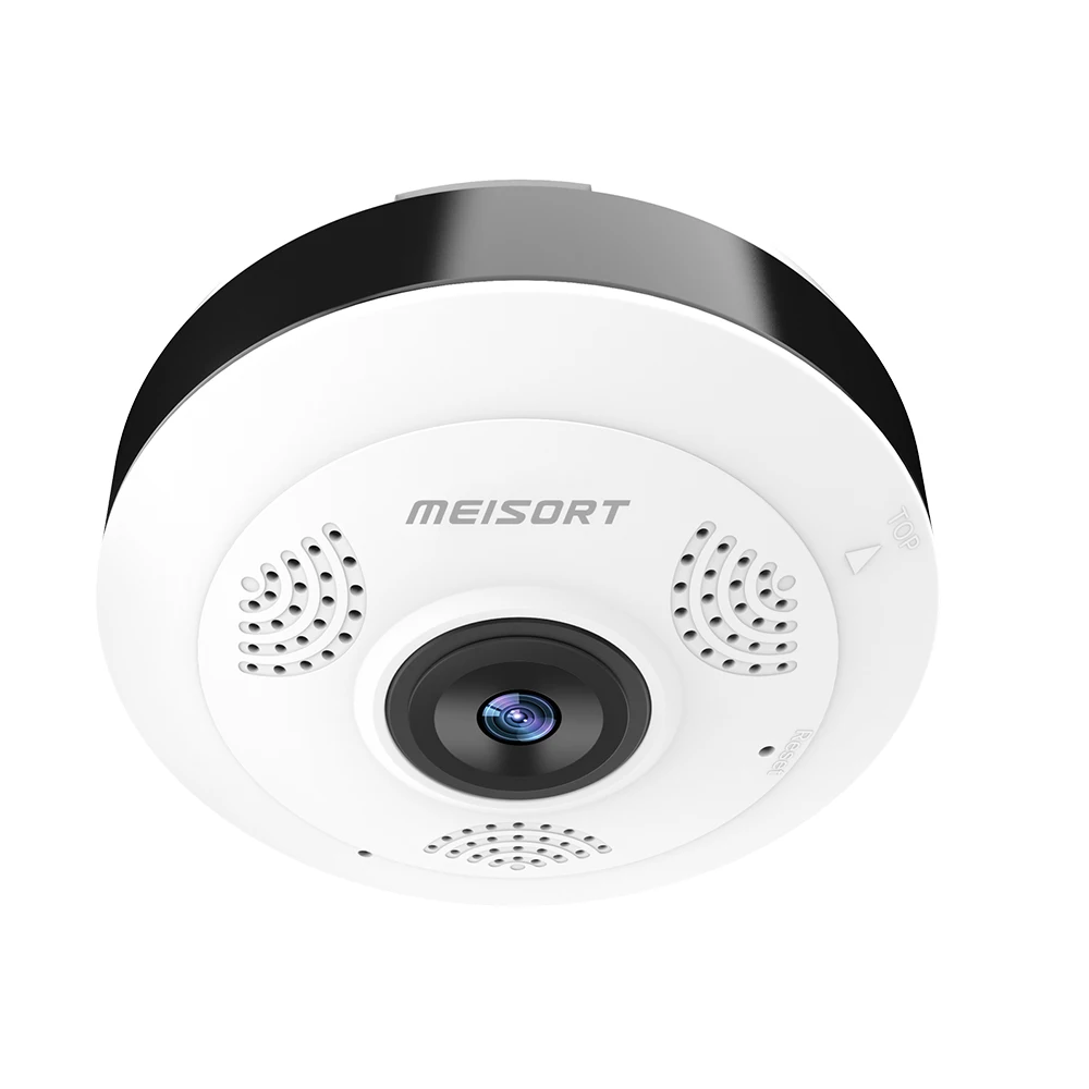 10 шт. Meisort VR13 HD видео IP камера 360 домашней безопасности беспроводной Wi Fi CCTV 1.3MP 960PH
