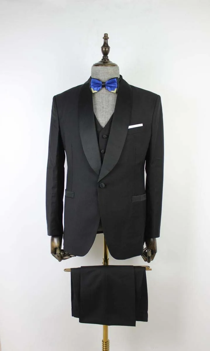 Свадебные костюмы для мужчин деловой костюм красивый фрак жениха жениха|Костюмы|