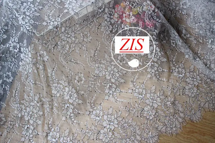 

Fashion quality 300cm*150cm Eyelash lace for women dress decoration DIY Home decoration accessories Embroidery