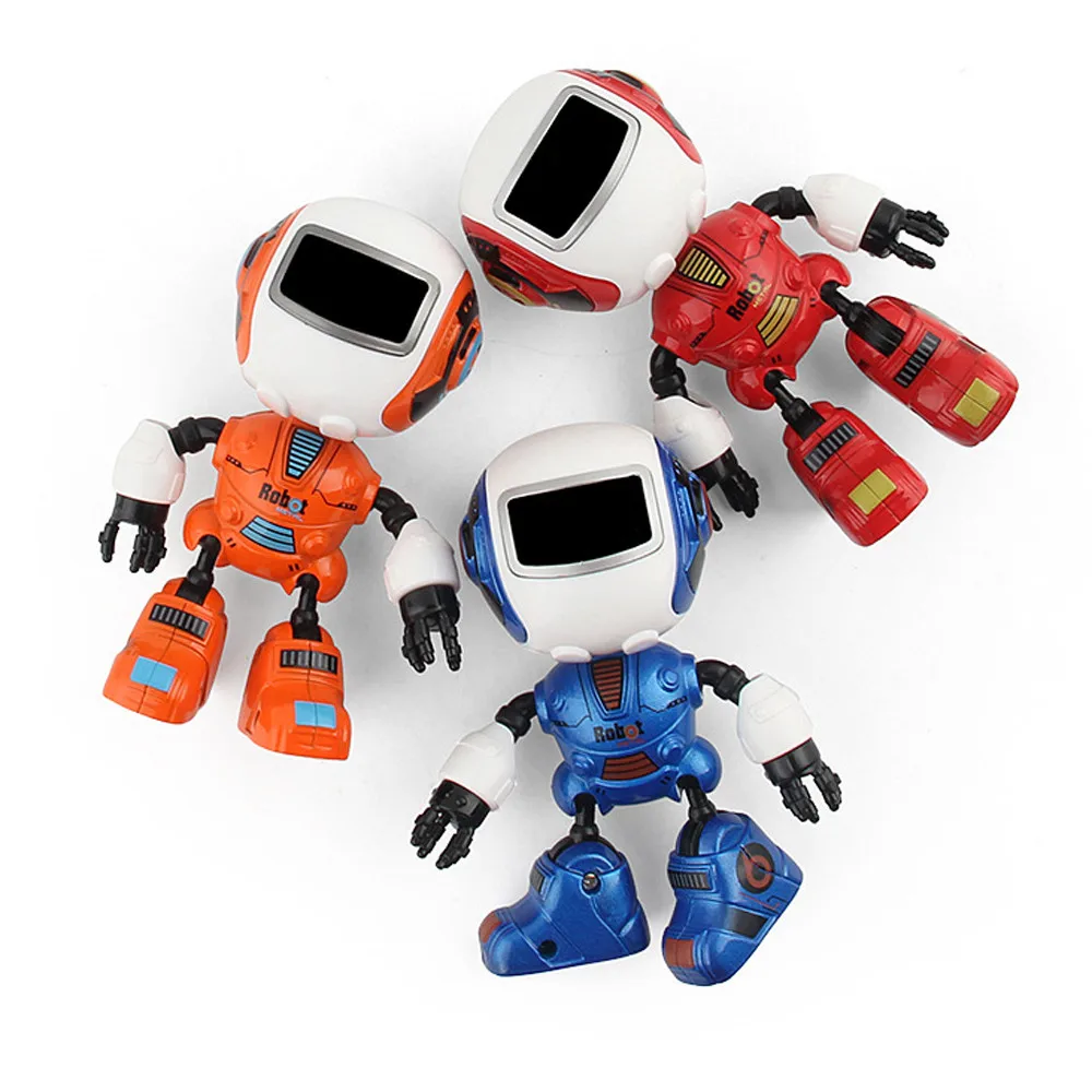 2018 Горячая музыка мини робот чувствительный сенсорный Multi Функция LED flighting Smart