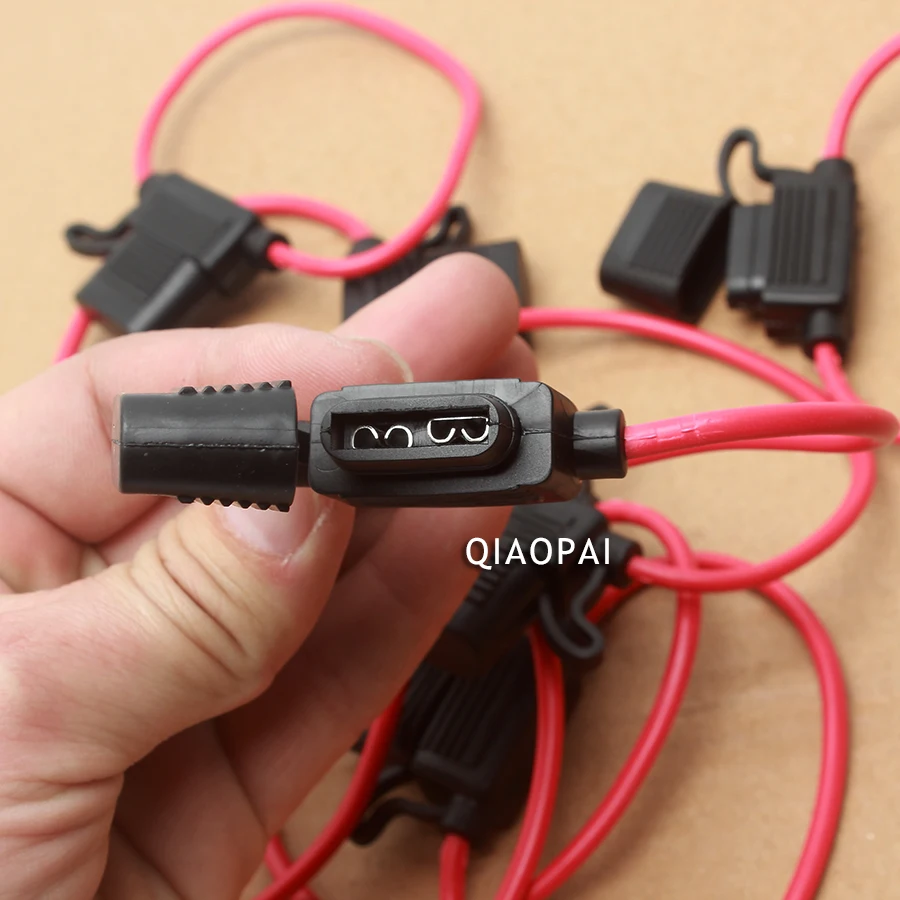 10 шт. Универсальный защитный чехол для мотоцикла коробка предохранителей