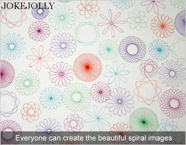 Геометрическая линейка спирографа художественные наборы креативный подарок для