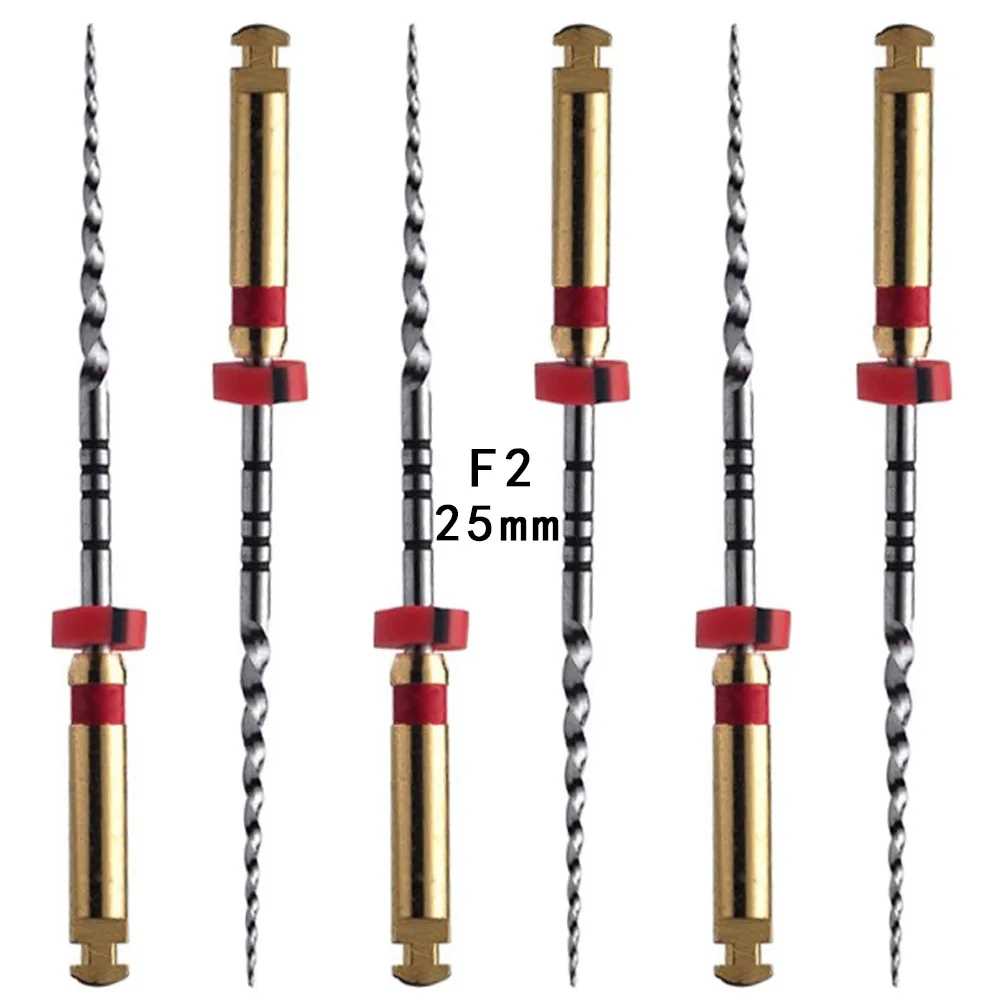 1 шт в упаковке (6 шт.) с фокусным расстоянием 25 мм F2 стоматологический корневого