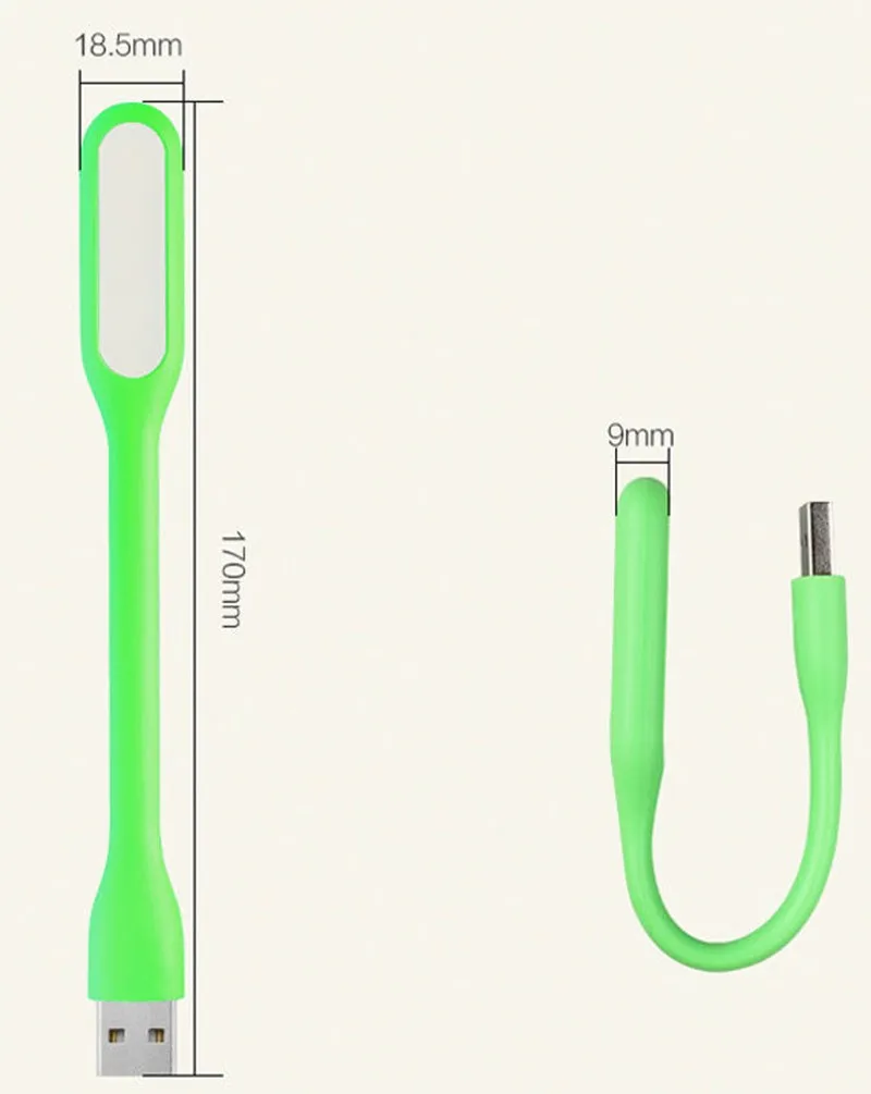 ULIFART USB светильник USB СВЕТОДИОДНЫЙ светильник портативный для XIAOMI power Bank ПК ноутбук Блестящий светодиодный USB лампа Защита зрения