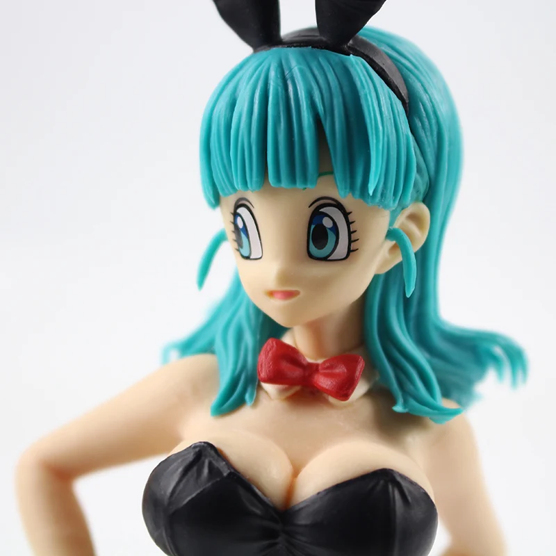 20 см Dragon Ball обесцвечивание Bulma Gals Bunny Girl Ver. Бурума ПВХ фигурки героев «Жемчуг дракона Z» модель игрушки Рождественский подарок