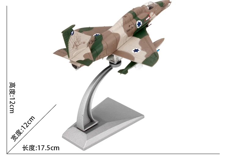 1/72 масштаб литой A 4 Skyhawk Истребитель Самолет Модель коллекции A4M для любителей