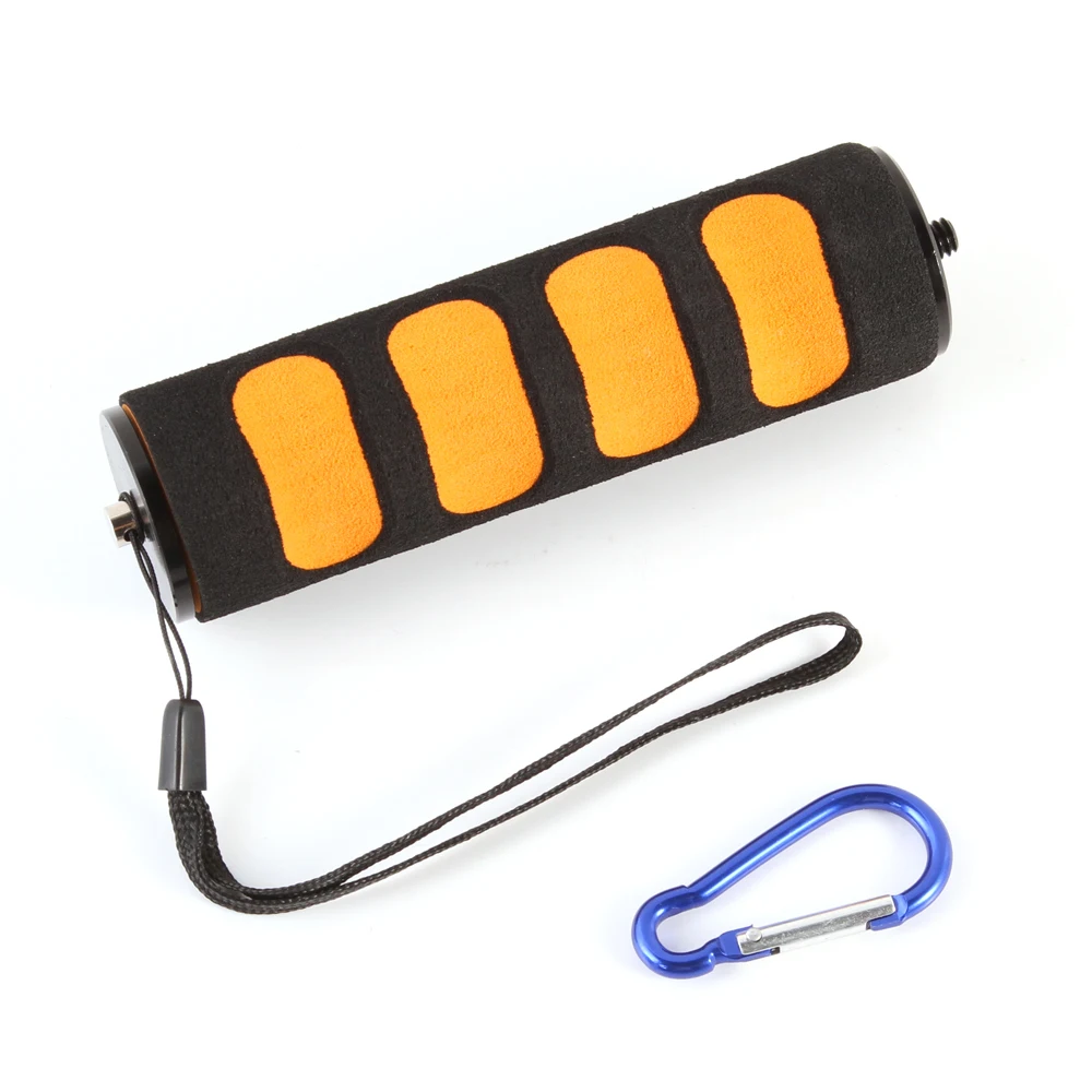 Ручка держатель с винтовой губкой 1/4 &quotдля цифровой видеокамеры светодиода|camcorder