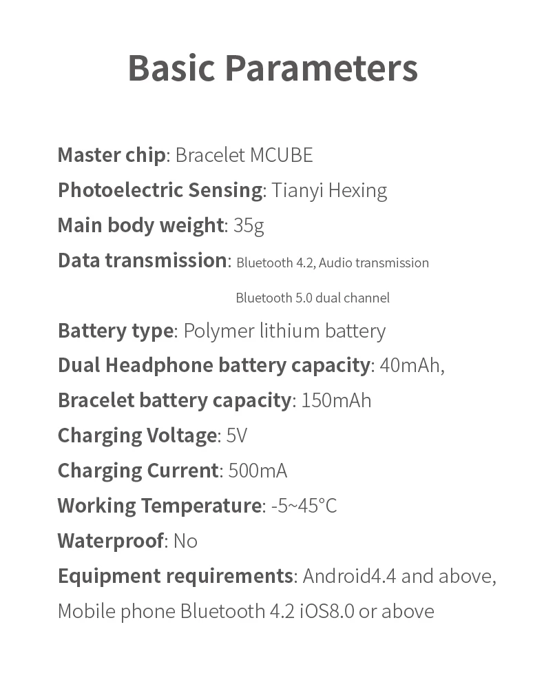 T89 Dual Bluetooth 5 0 TWS наушники умный браслет устройство слежения за кровяным давлением