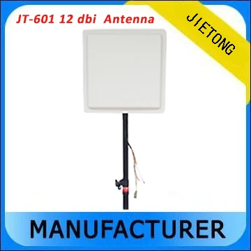 

(865-868MHz or 902-928MHz,Customized) ABS Material Waterproof Linear/Circular Polarization High Gain 12dbi RFID UHF Antenna