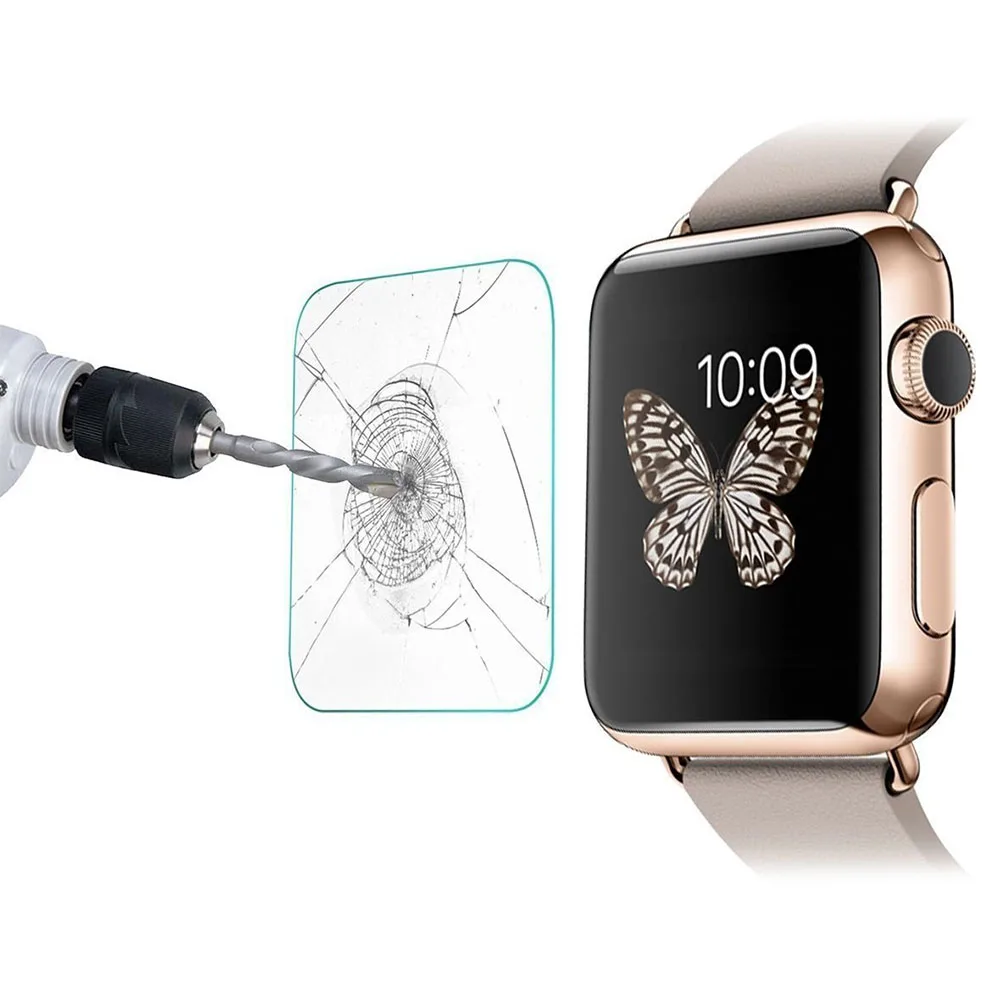 Закаленная пленка для Apple Watch серии 3/2/1 38/40 мм Защитная экрана watch|Ремешки часов| |