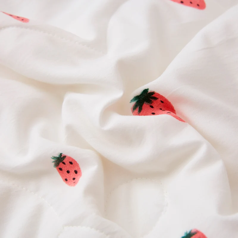 Лето Стёганое одеяло нежный s Твин Полный королевские одеяла Роскошные хорошее