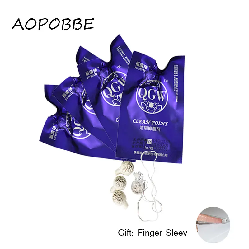 6 шт. тампон вагинальный для вагинального сокращения гинекологическое