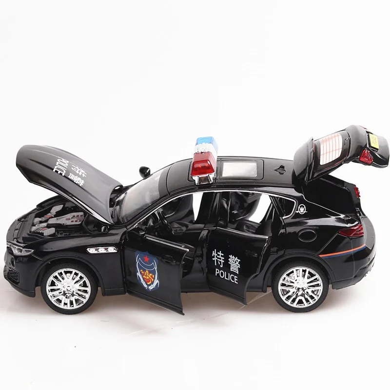 1:32 Fire Toy Car Maserati Metal Alloy Diecasts &amp Vehicles Model Miniature Scale For Children | Игрушки и хобби