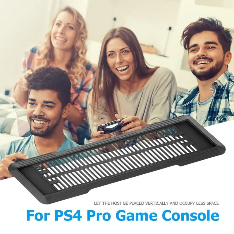 Вертикальная подставка для консоли PS4 Pro охлаждающая держатель игровые
