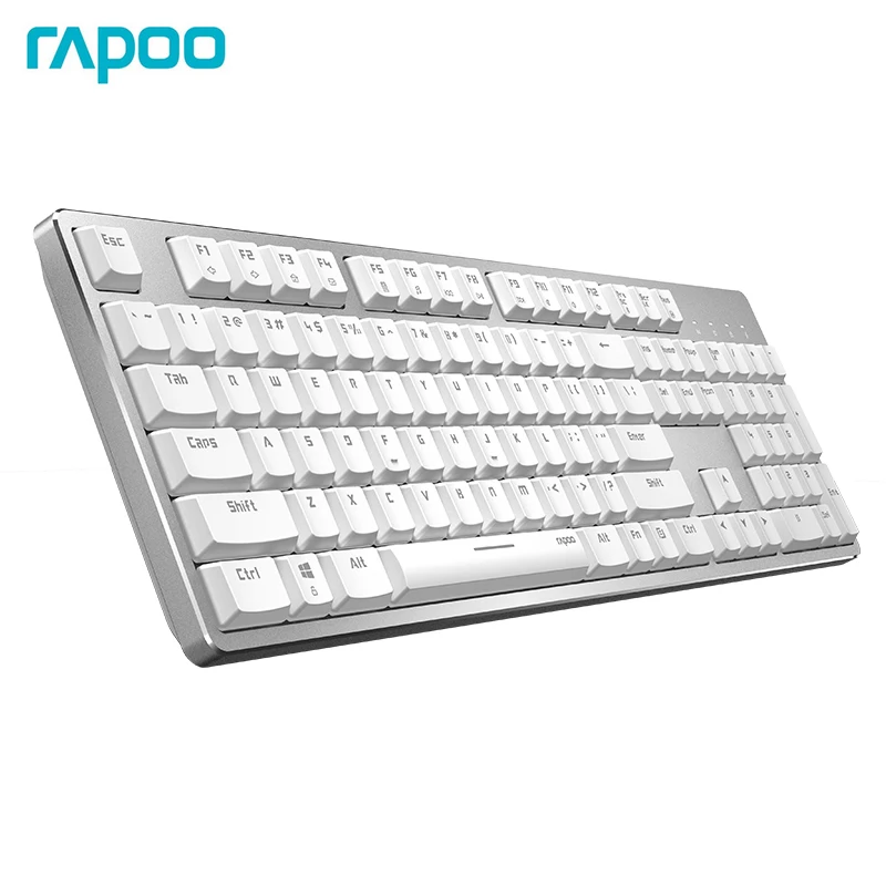 Новый Rapoo подсветкой Перезаряжаемые Bluetooth механическая клавиатура переключаться