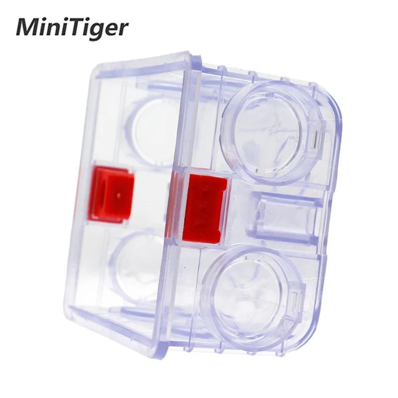 Minitiger Регулируемый Прозрачный монтажный ящик внутренняя кассета 86 мм * 83 50 для Тип