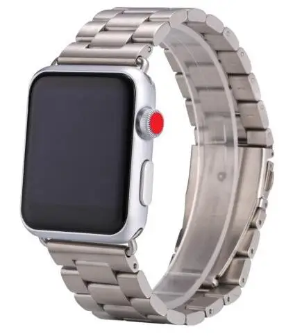 silver steel Умные часы серии 4 с Bluetooth, Смарт-часы, чехол для apple iphone, samsung, xiaomi, android phone, умные часы, серия 4, apple watch - Цвет: silver steel