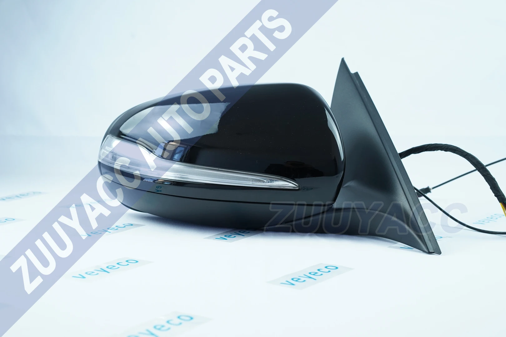 Ремонт дверного зеркала светильник стеклянная рамка Корпус для Mercedes-Benz GLC S-Class W222