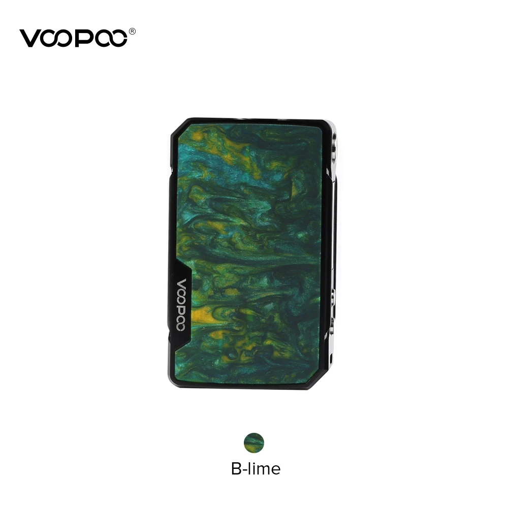 Tpd Packag VOOPOO DRAG Mini Mod 117 Вт TC Box 4400 мАч GENE. FIT чип электронная сигарета Vape Vs Drag 2 Mod|Моды