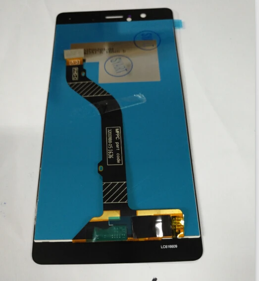 Сменный ЖК-дисплей SYART для Huawei P9 Lite 5 2 дюйма черный/белый/золотой сенсорный экран с