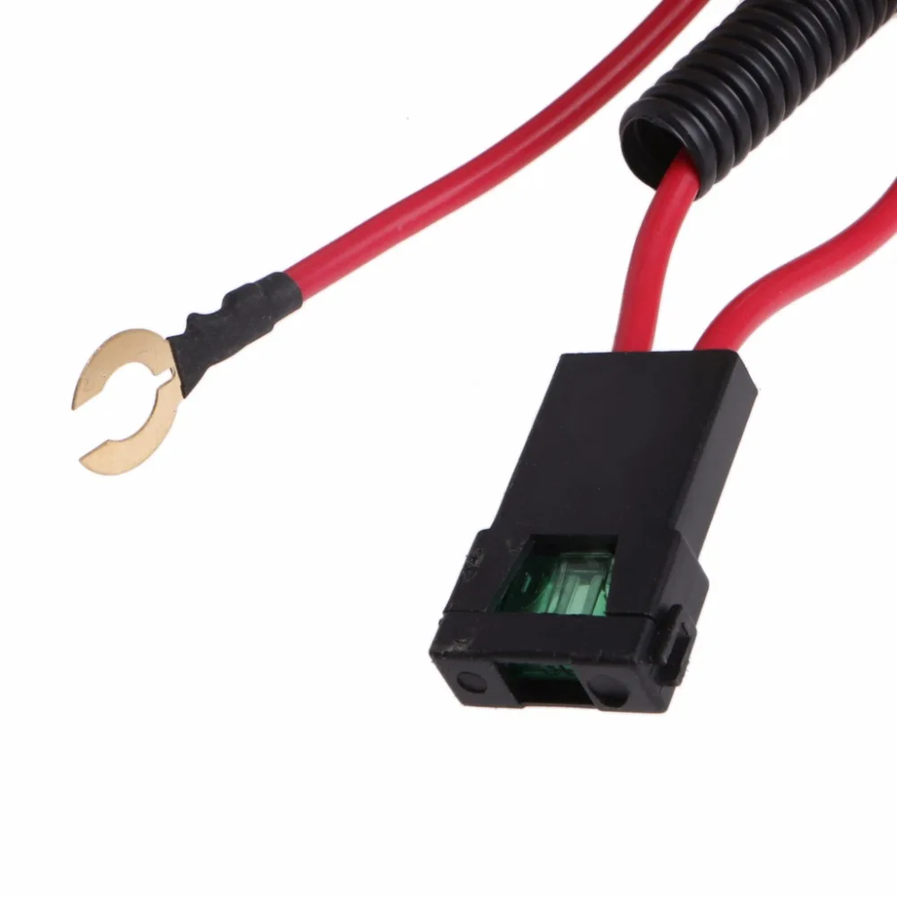 Новый H4 фар Fix тусклый свет реле жгута проводов системы 2 фары лампочки высокого