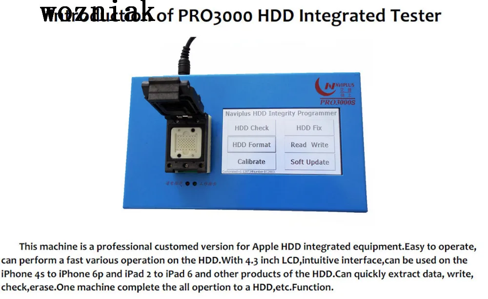 32 64 Bit NAND Flash IC Chip Programmer Tool Fix Repair Motherboard HDD Serial Number SN Model for iPhone iPad | Инструменты