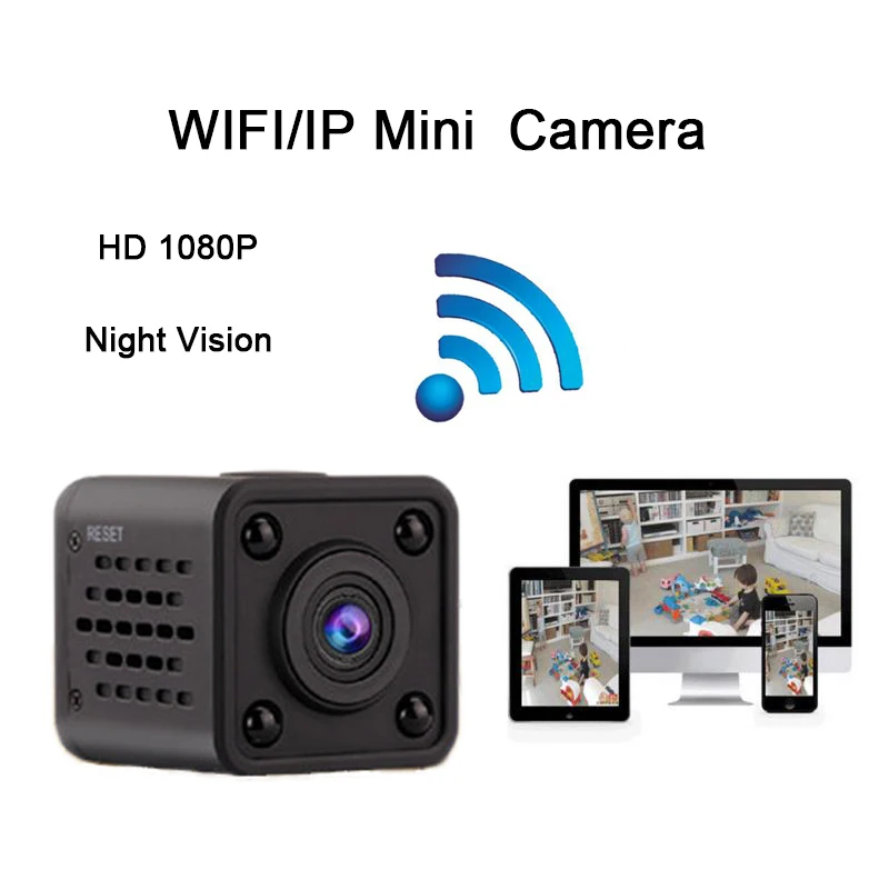 HD 1080P Мини Wifi камера беспроводная камера ночного видения беспроводная IP/камера AP удаленная запись видео микро видеокамера автомобильная Спортивная DV