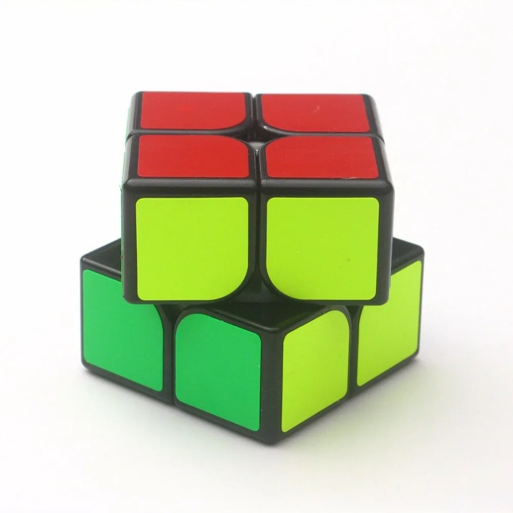 YJ GuanPo улучшенная версия 2x2x2 скоростной конкурс магический куб Твист Головоломка