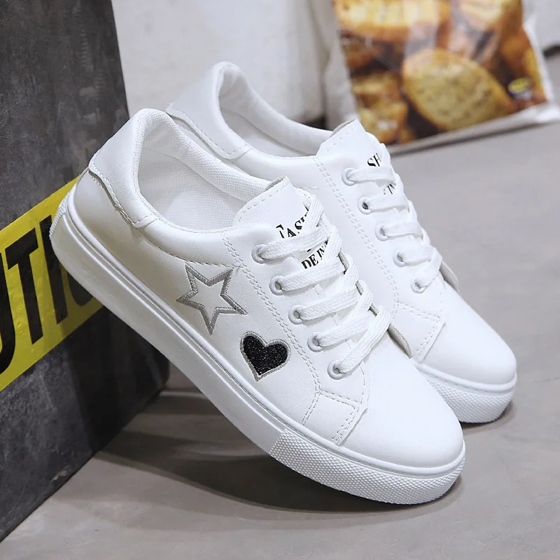 STRAVEL/Новинка женская парусиновая обувь на плоской подошве Вулканизированная