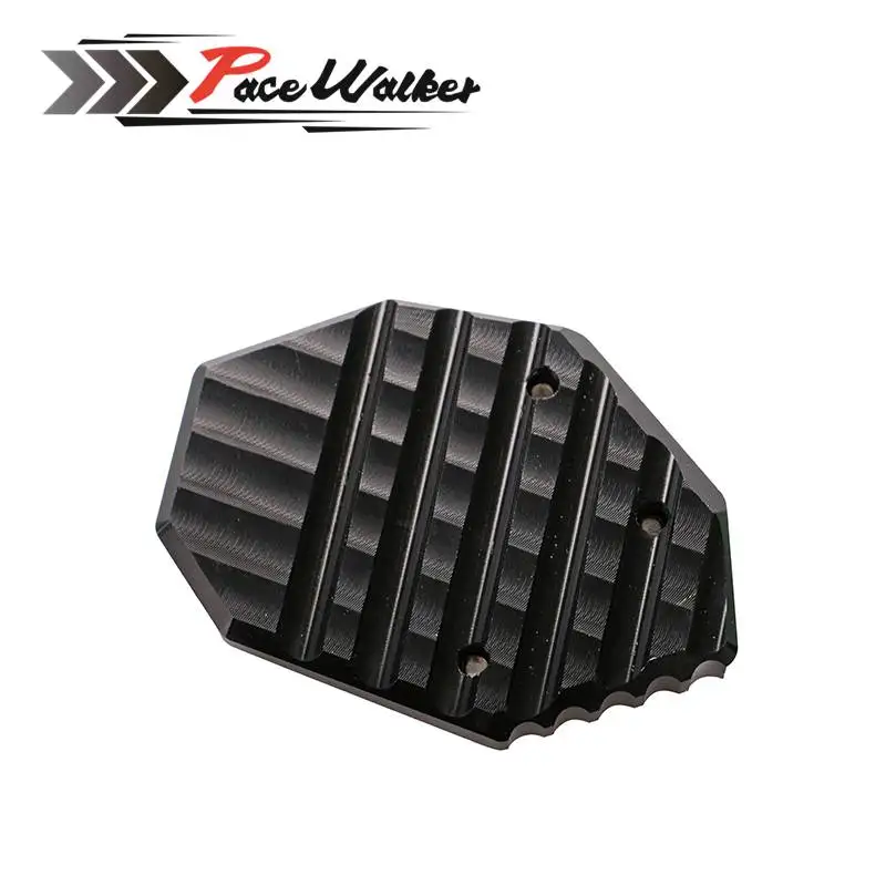 Pacewalker стопы подножка сбоку расширение площадку Поддержка пластина для Kawasaki Versys