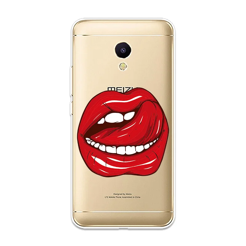 Fashion Personality Patterned Silicone Phone Case Couqe Fundas For Meizu M3 M5 M6 NTOE M3S M5S M5C M6S M6T Shell Soft Cover |