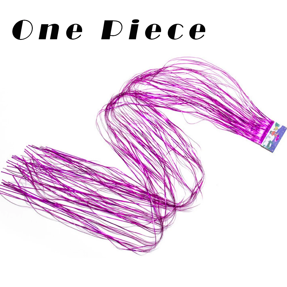 5 шт./лот дверь из металлической фольги с бахромой дождевые шторы аксессуары для