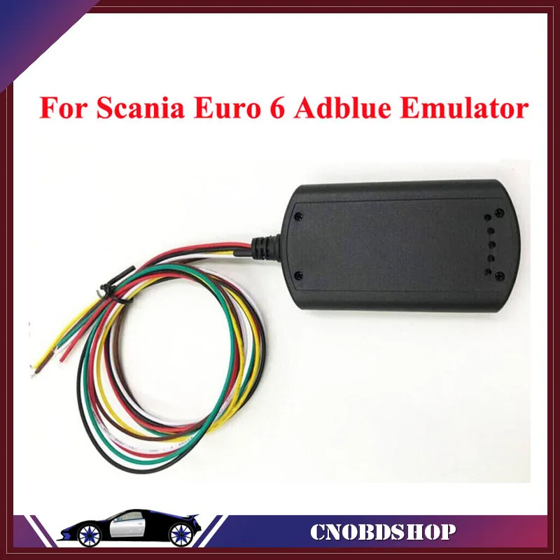 2017 Новый сканер для грузовиков Euro6 Adblue эмулятор евро 6 Scania AdblueOBD2 удаление с
